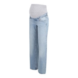 Only Maternity Jeans 'Juicy' albastru denim / gri amestecat