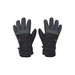 UNDER ARMOUR Mănuși sport gri închis / negru