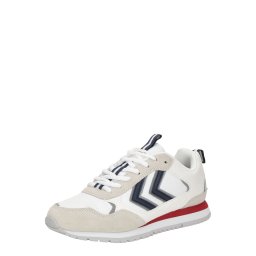Hummel Sneaker low 'Fallon' bleumarin / gri deschis / roșu / alb