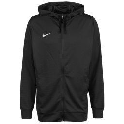NIKE Jachetă de trening 'Team' negru / alb