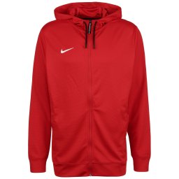 NIKE Jachetă de trening roșu / alb