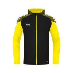 JAKO Geacă sport galben / negru / alb