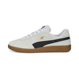 PUMA Pantofi sport auriu / negru / alb