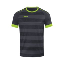 JAKO Tricot 'Celtic' gri închis / verde deschis / negru