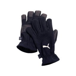 PUMA Mănuși sport negru / alb