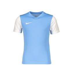 NIKE Tricou funcțional 'Tiempo Premier II' albastru deschis / alb