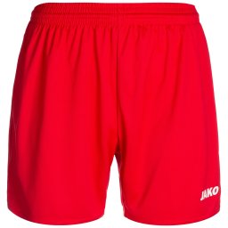 JAKO Pantaloni sport 'Manchester 2.0' roșu / alb