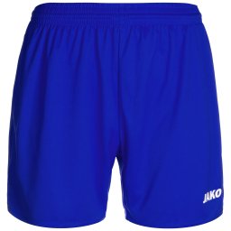 JAKO Pantaloni sport 'Manchester 2.0' albastru / alb