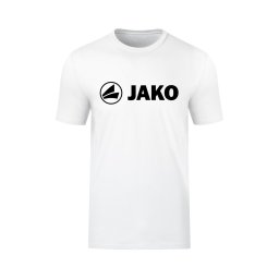 JAKO Tricou funcțional negru / alb