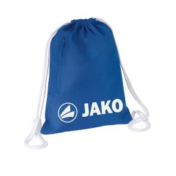 JAKO Sac pentru sport albastru / alb