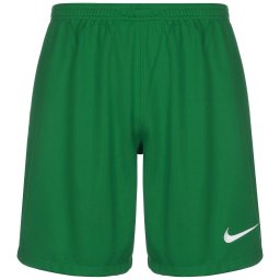 NIKE Pantaloni sport 'League III' verde / alb