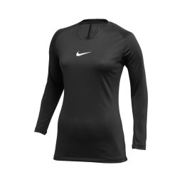 NIKE Tricou funcțional 'Park' negru / alb