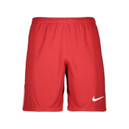 NIKE Pantaloni sport 'League III' roșu / alb