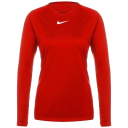 NIKE Tricou funcțional 'Park' roșu / alb