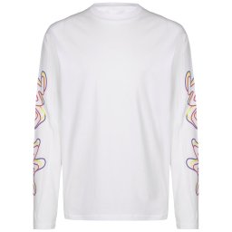 PUMA Tricou 'Neymar' mov închis / fucsia / alb