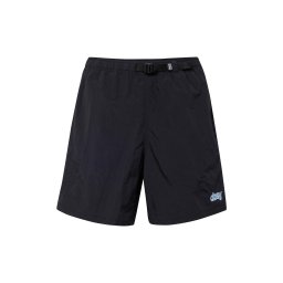 Obey Pantaloni sport albastru deschis / negru / alb