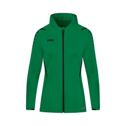 JAKO Geacă outdoor 'Challenge' verde / negru