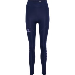 Hummel Pantaloni sport 'Staltic' albastru marin / mov liliachiu