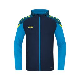 JAKO Geacă sport albastru / bleumarin / azuriu / galben