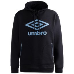 UMBRO Hanorac sport albastru deschis / negru