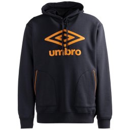UMBRO Hanorac sport albastru închis / portocaliu