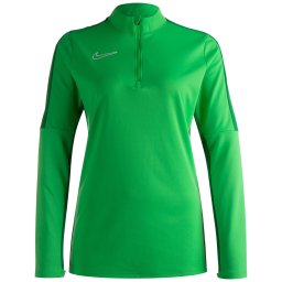 NIKE Tricou funcțional 'Academy 23' gri deschis / verde închis