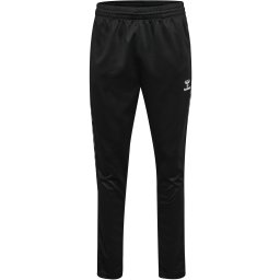 Hummel Pantaloni sport 'Authentic' gri / negru / alb