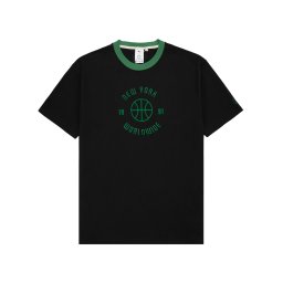 PUMA Tricou verde / negru