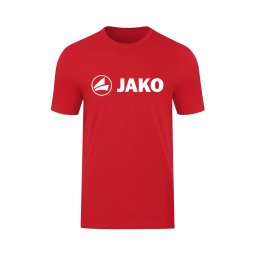 JAKO Tricou funcțional roșu / alb