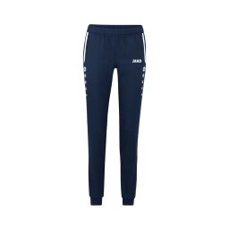 JAKO Pantaloni sport albastru / alb