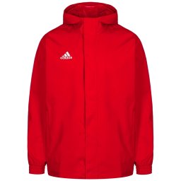 ADIDAS PERFORMANCE Geacă sport 'Entrada 22' roșu intens / alb