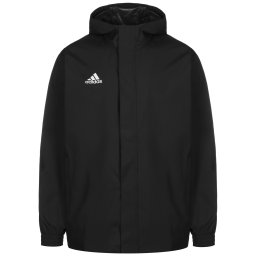 ADIDAS PERFORMANCE Geacă sport 'Entrada 22' negru / alb