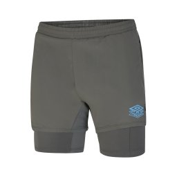 UMBRO Pantaloni sport albastru / gri