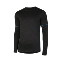 UMBRO Tricou funcțional albastru / negru