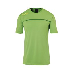 KEMPA Tricou funcțional galben deschis / verde pin / verde iarbă
