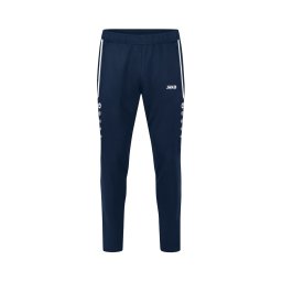 JAKO Pantaloni sport bleumarin / alb