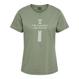 Hummel Tricou kaki