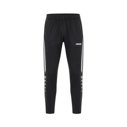 JAKO Pantaloni sport negru / alb