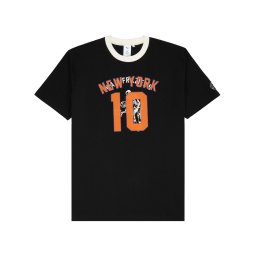 PUMA Tricou portocaliu / negru / alb