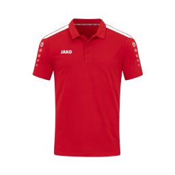 JAKO Tricou funcțional 'Power' roșu / alb