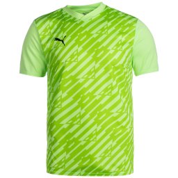 PUMA Tricou funcțional 'Ultimate' verde limetă / verde neon / negru