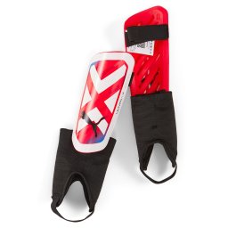 PUMA Protecții 'Ultra Flex' albastru / roșu / negru / alb