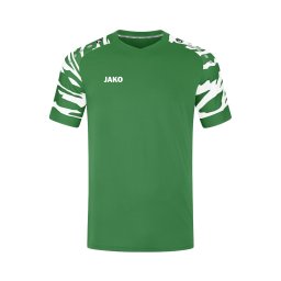 JAKO Tricou funcțional verde iarbă / alb