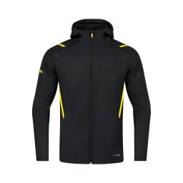 JAKO Geacă sport 'Challenge' galben / negru