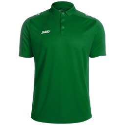 JAKO Tricou funcțional verde / alb