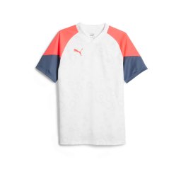 PUMA Tricot 'Individual Cup' bleumarin / roșu deschis / alb