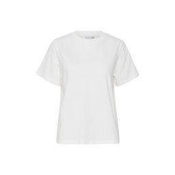 ICHI Tricou 'IHPalmer' alb