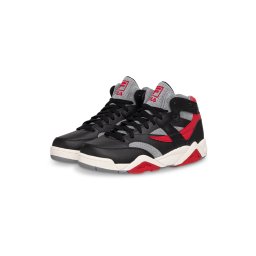 FILA Sneaker înalt 'Squad' gri / roșu / negru