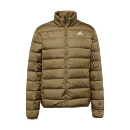 ADIDAS SPORTSWEAR Geacă sport 'Essentials' grej / alb