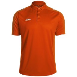 JAKO Tricou funcțional portocaliu / alb